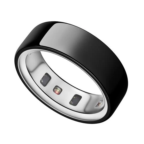 Oura Ring 4 [Size 8] (Black) - Image 2