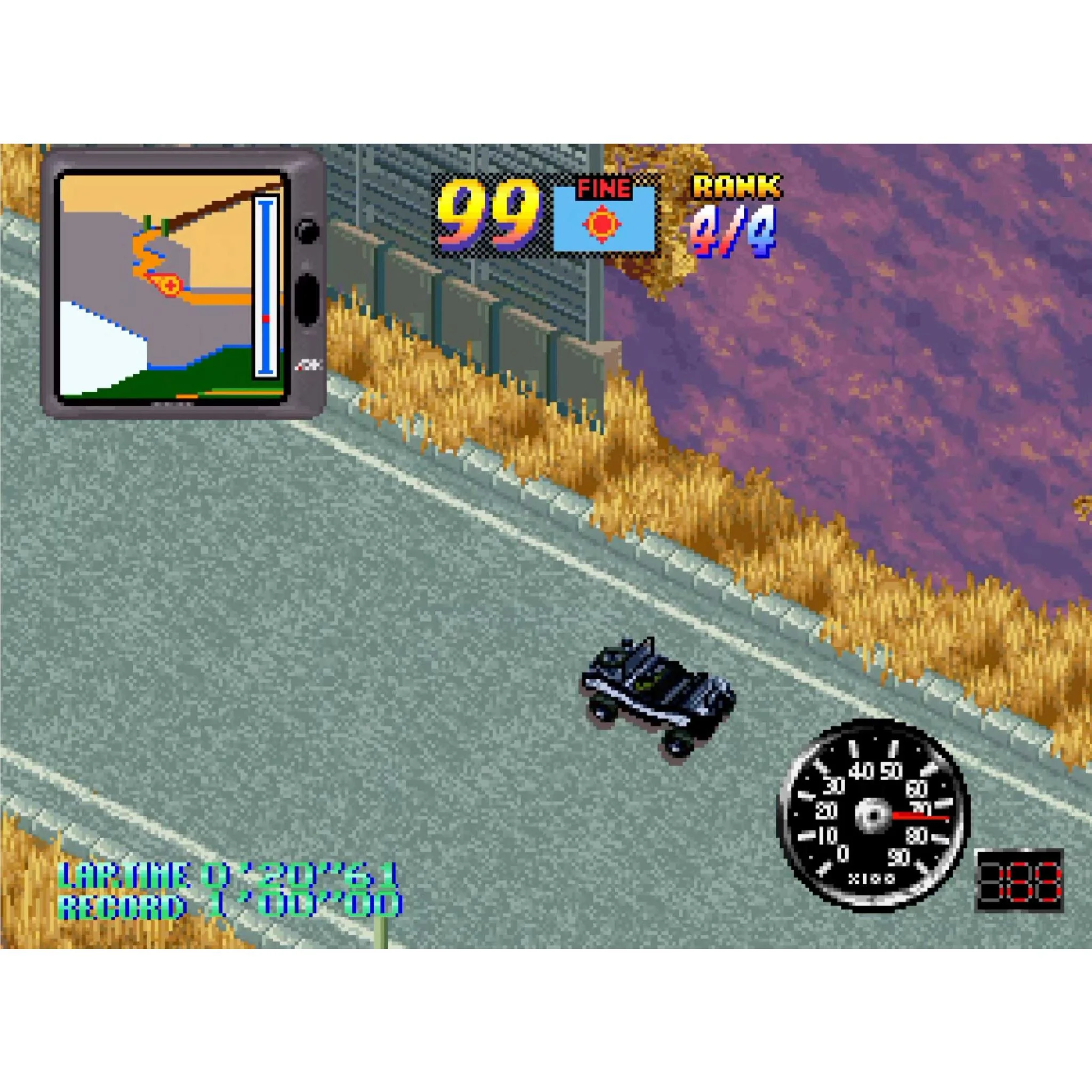 Over Top (NEOGEO AES+) - Image 10