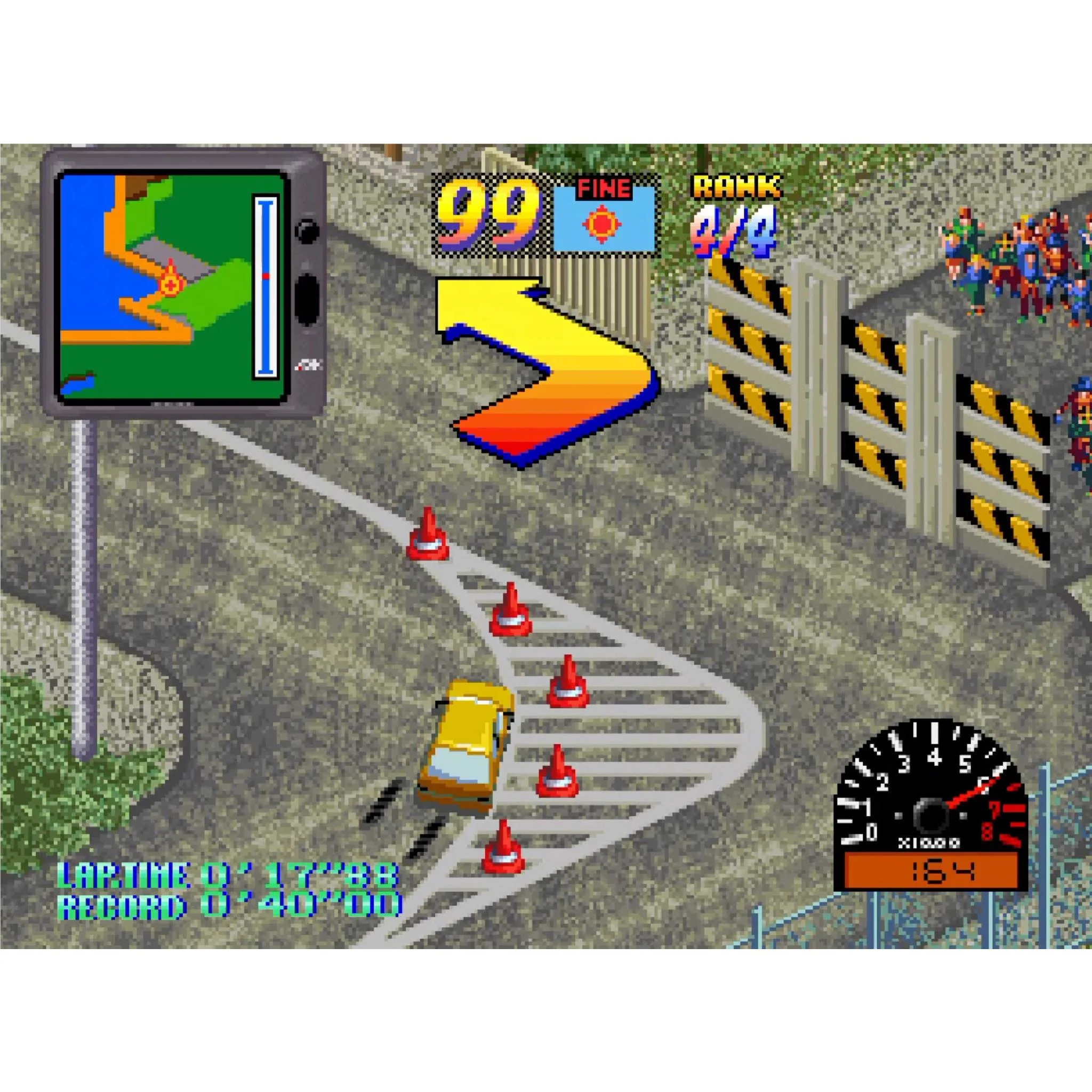 Over Top (NEOGEO AES+) - Image 6