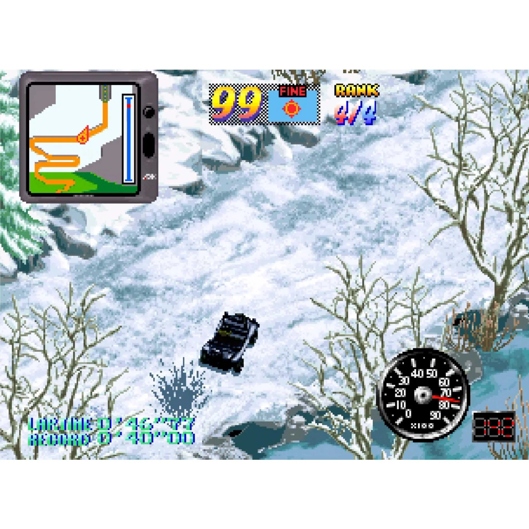 Over Top (NEOGEO AES+) - Image 8