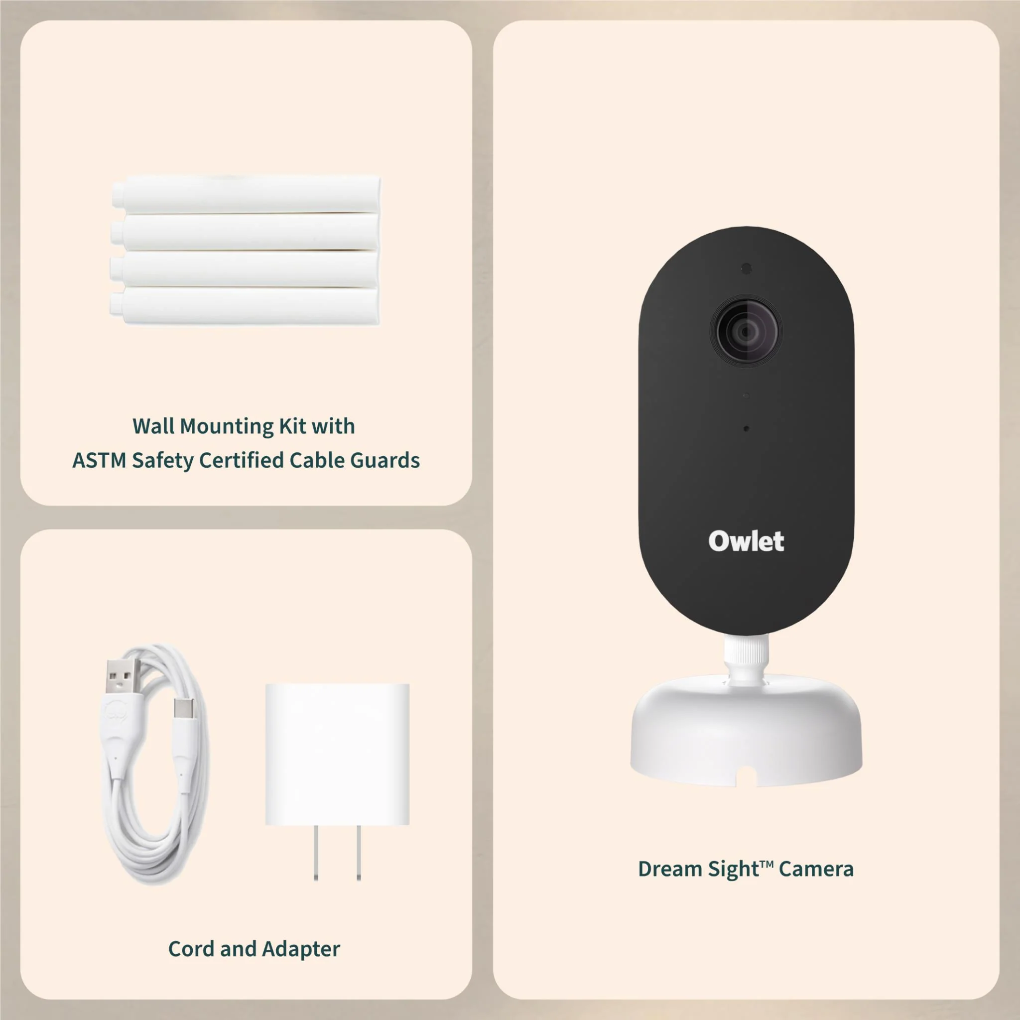Owlet Dream Sight Cam 3 Baby Monitor - Image 12