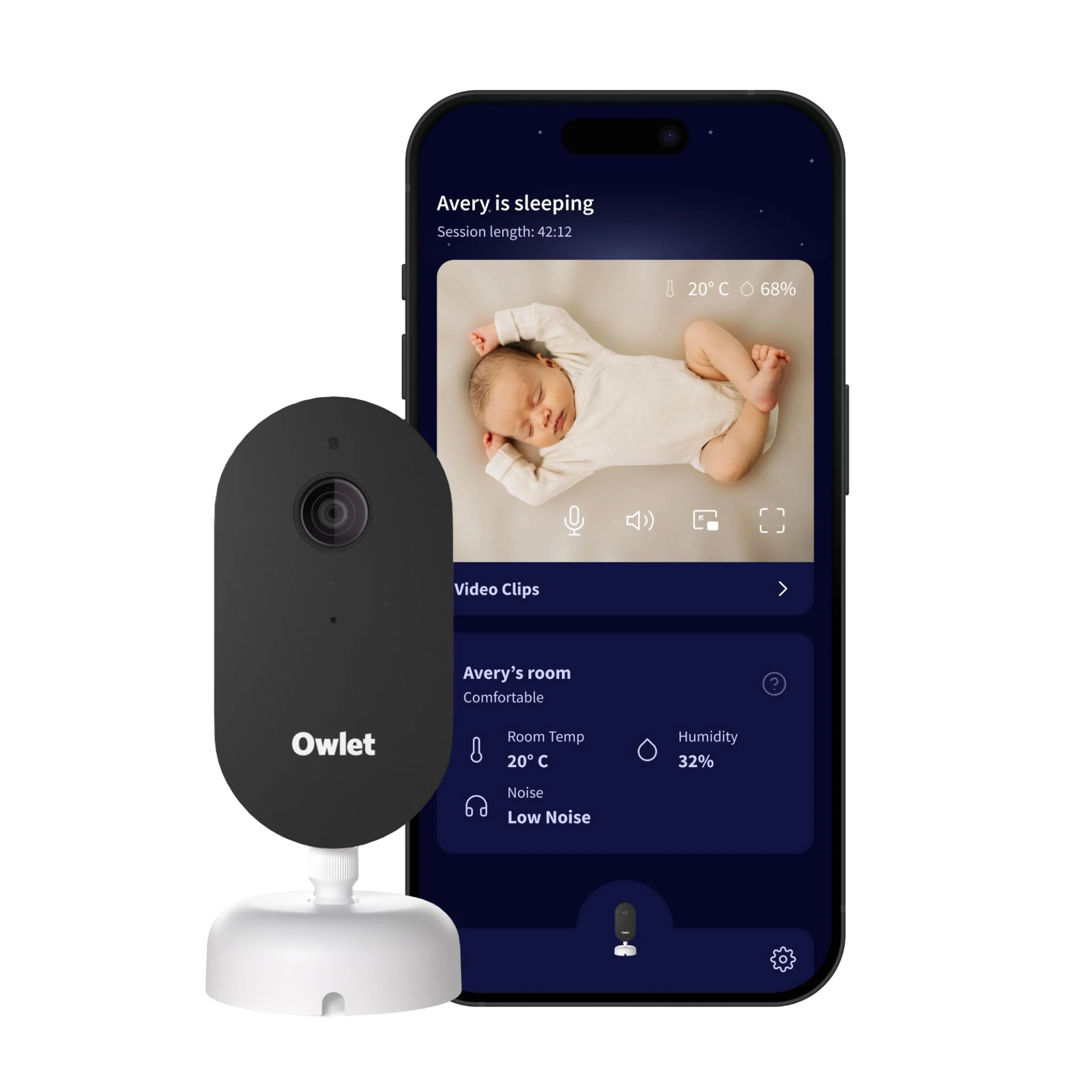 Owlet Dream Sight Cam 3 Baby Monitor - Image 2