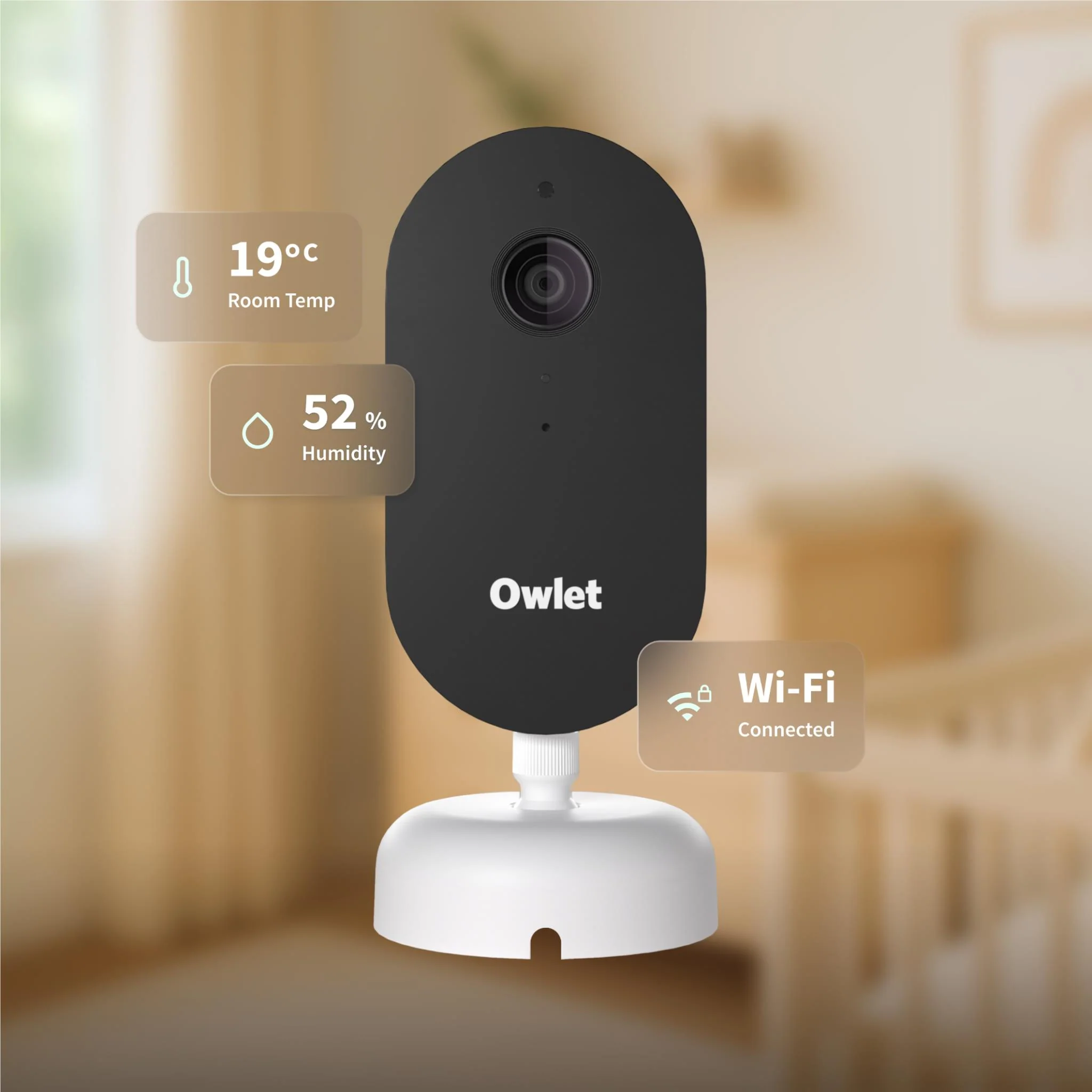 Owlet Dream Sight Cam 3 Baby Monitor - Image 5