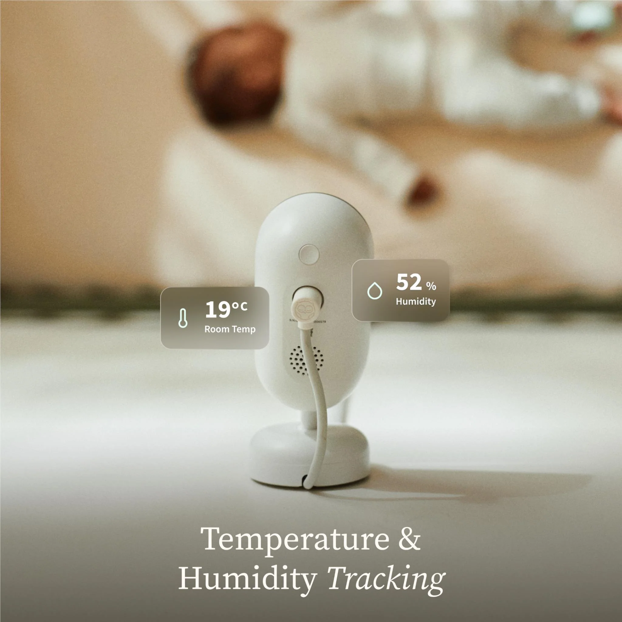 Owlet Dream Sight Cam 3 Baby Monitor - Image 9