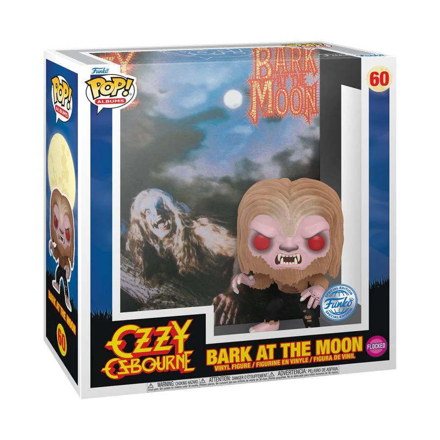 Ozzy Osbourne - Bark At The Moon Pop! Album - Image 2