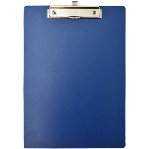 Pack 10 Bantex Clipboard A4 Blue Bulk - Image 2