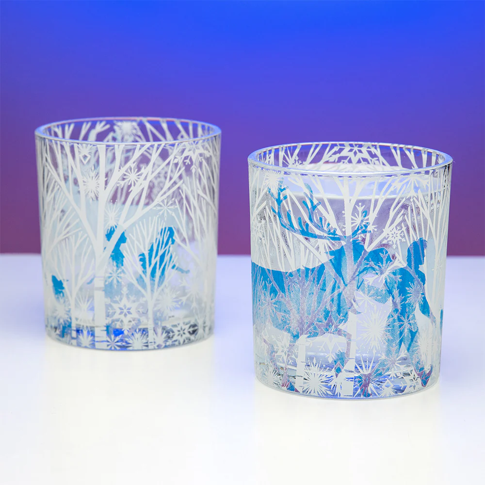 Paladone 12cm Frozen 2 Cold Change Glass Kids/Children Water Drinking/Gift Cup - Image 4