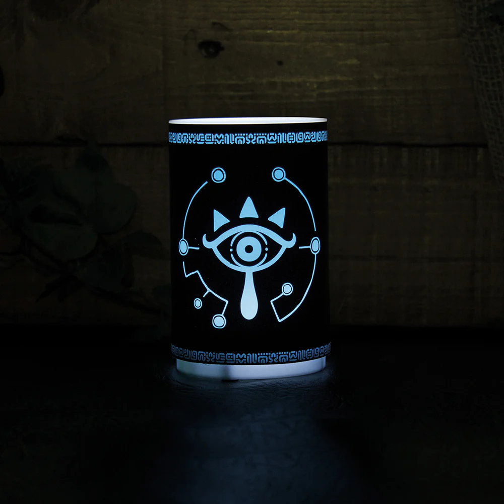 Paladone 12cm Zelda Sheikah Eye Mini Light Kids Bedroom Lamp with Sound - Image 3