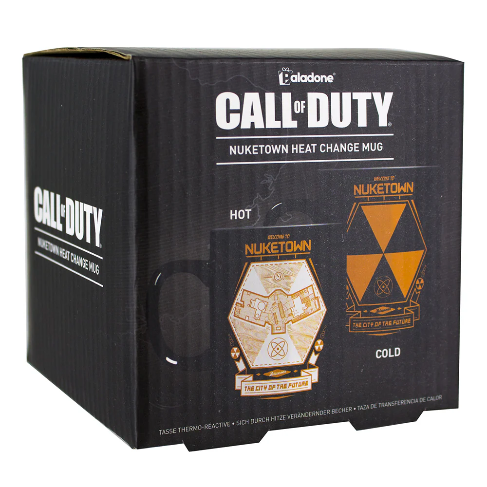 Paladone 300ml Call Of Duty Nuketown Themed Heat Changing Mug Kids/Children - Image 2