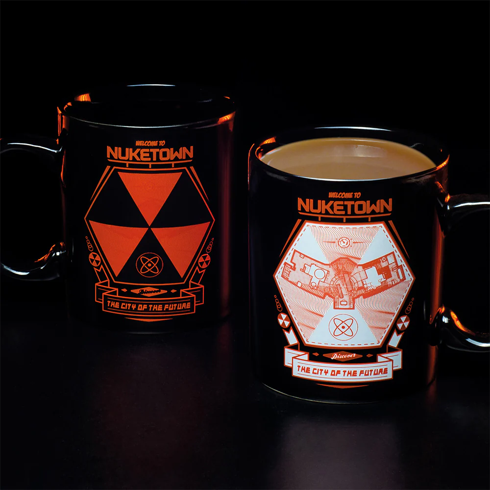 Paladone 300ml Call Of Duty Nuketown Themed Heat Changing Mug Kids/Children - Image 3