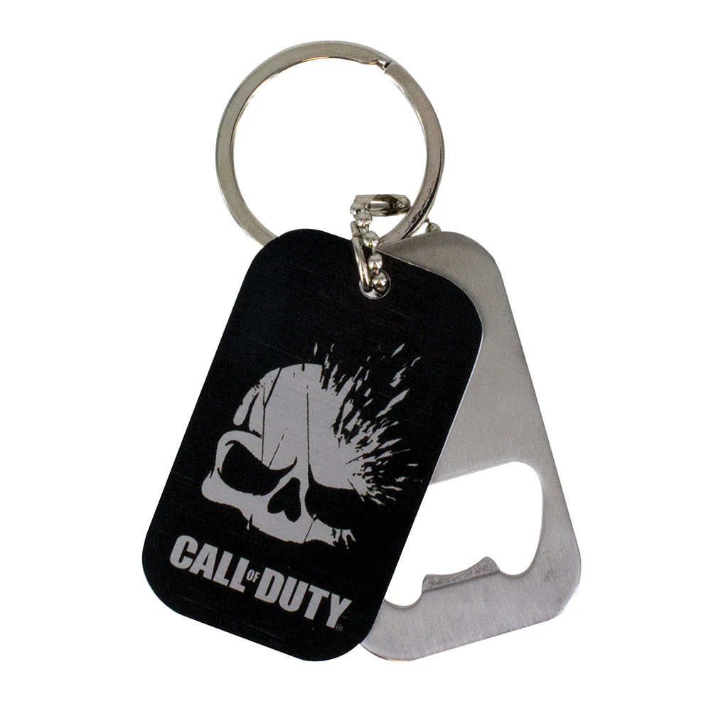 Paladone 3cm Call Of Duty Themed Keyring Adult/Teen with Bottle Opener - Image 2