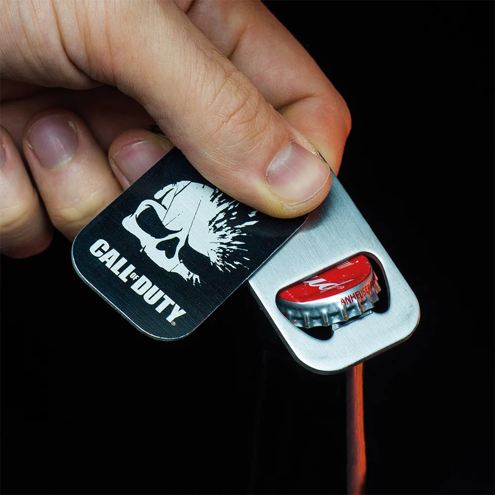 Paladone 3cm Call Of Duty Themed Keyring Adult/Teen with Bottle Opener - Image 4