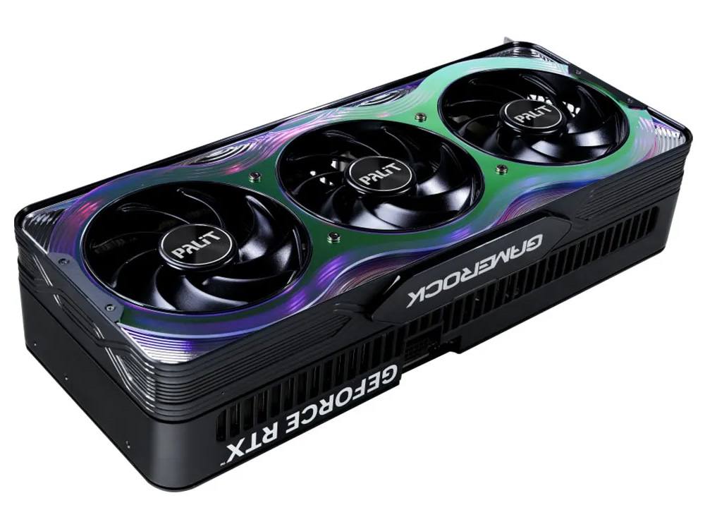 Palit GameRock OC GeForce RTX 5090 32GB GDDR7 Graphics Card - Image 4