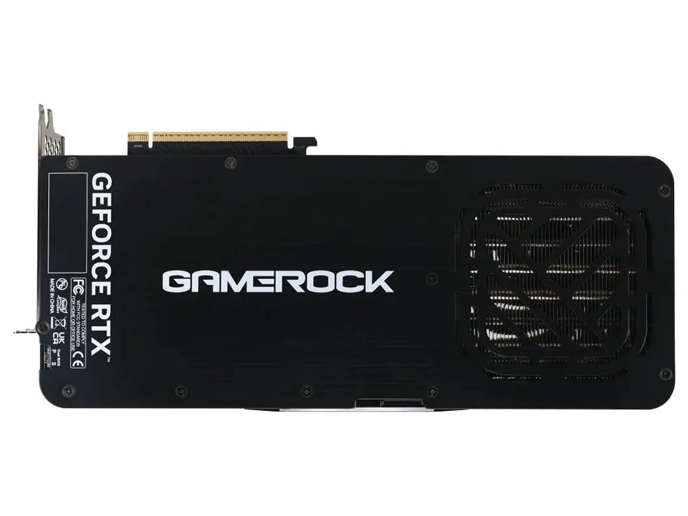 Palit GameRock OC GeForce RTX 5090 32GB GDDR7 Graphics Card - Image 7