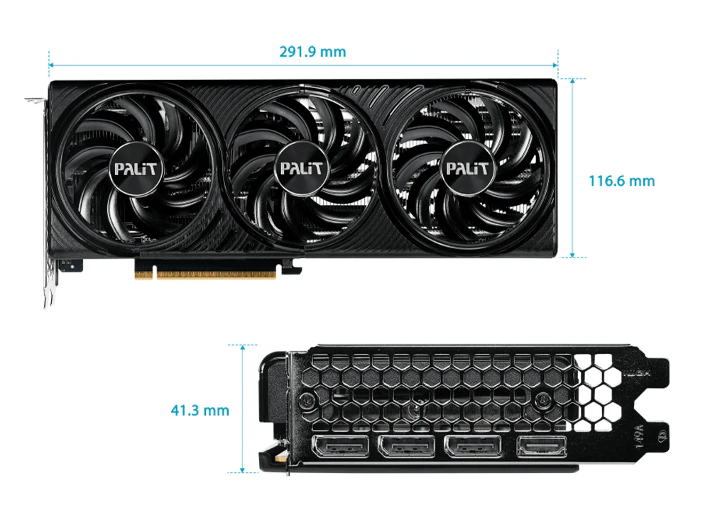 Palit Infinity 3 GeForce RTX 5060 Ti OC 16GB GDDR7 Graphics Card - Image 5