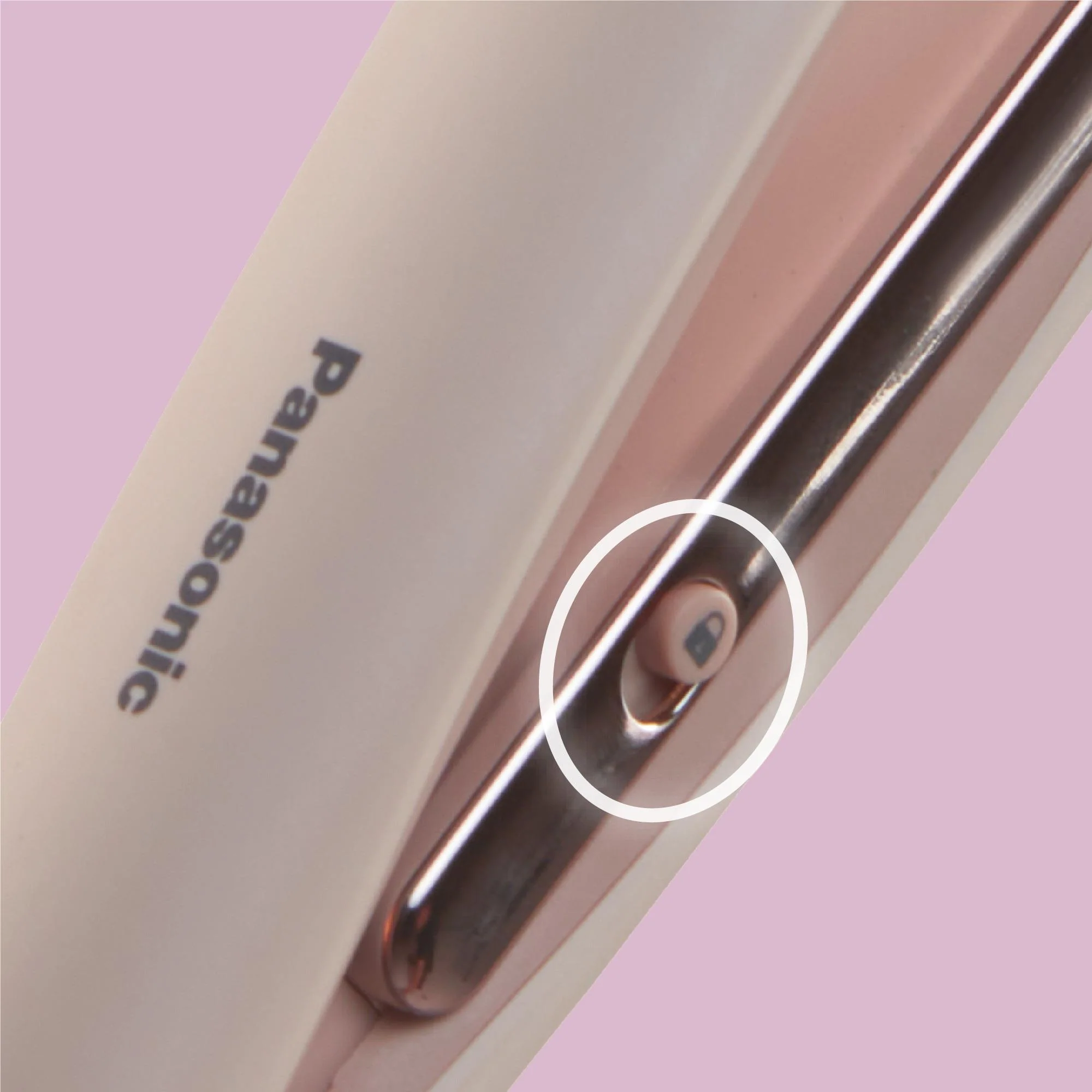 Panasonic 2-In-1 Hair Straightener and Curler (Strawberry Pink) - Image 8