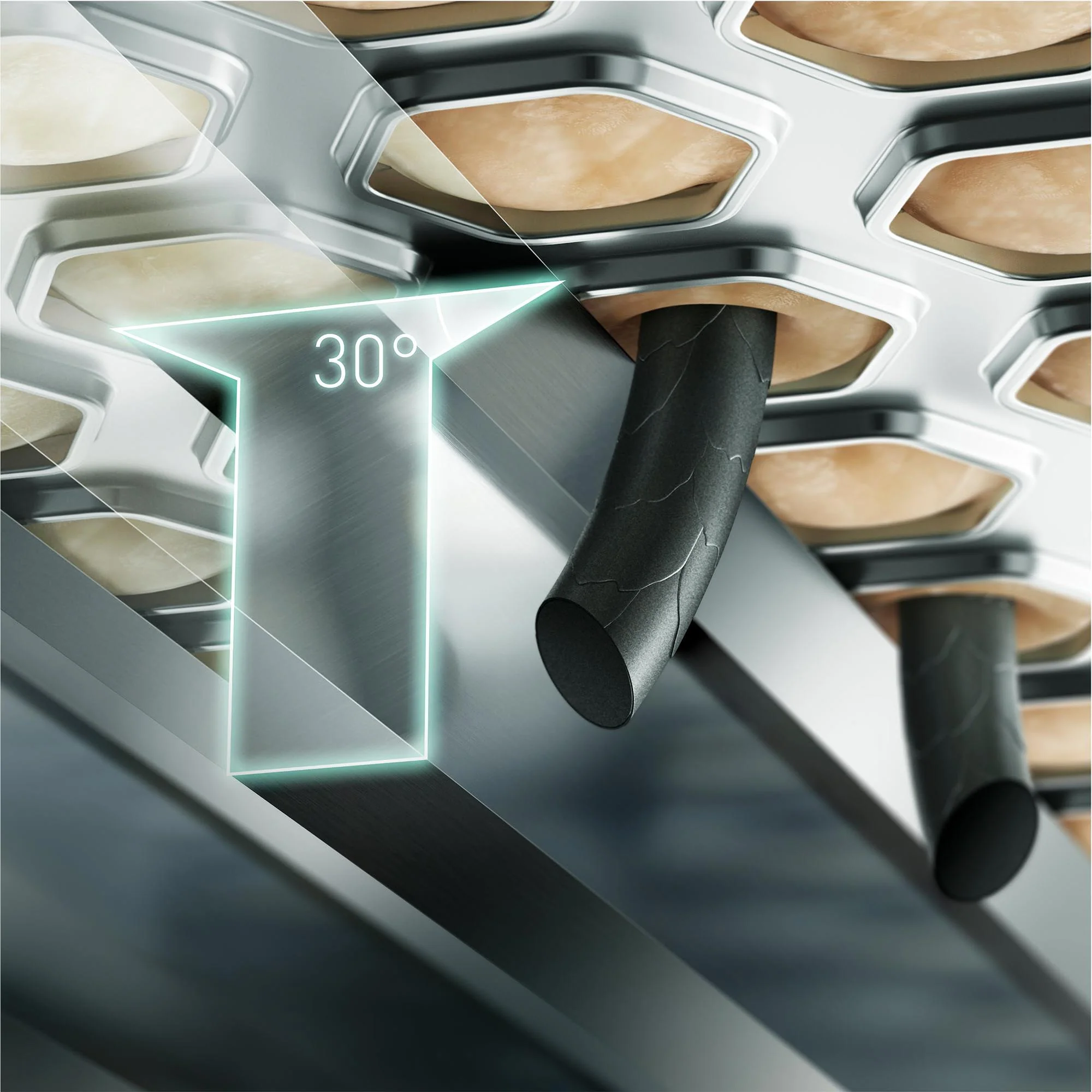 Panasonic 300 Series 3-Blade Electric Wet/Dry Men’s Shaver - Image 10