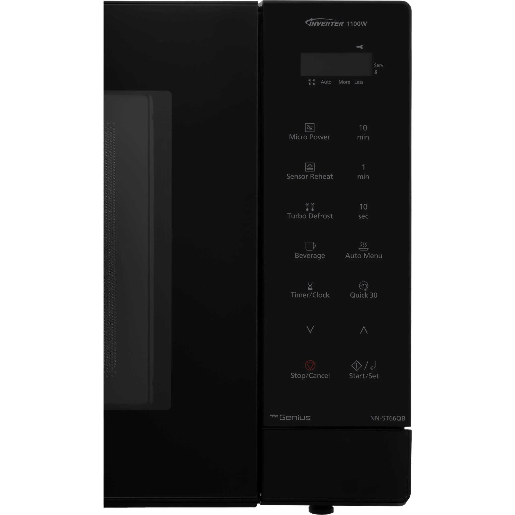 Panasonic 32L Inverter Sensor Microwave Oven (Black) - Image 5