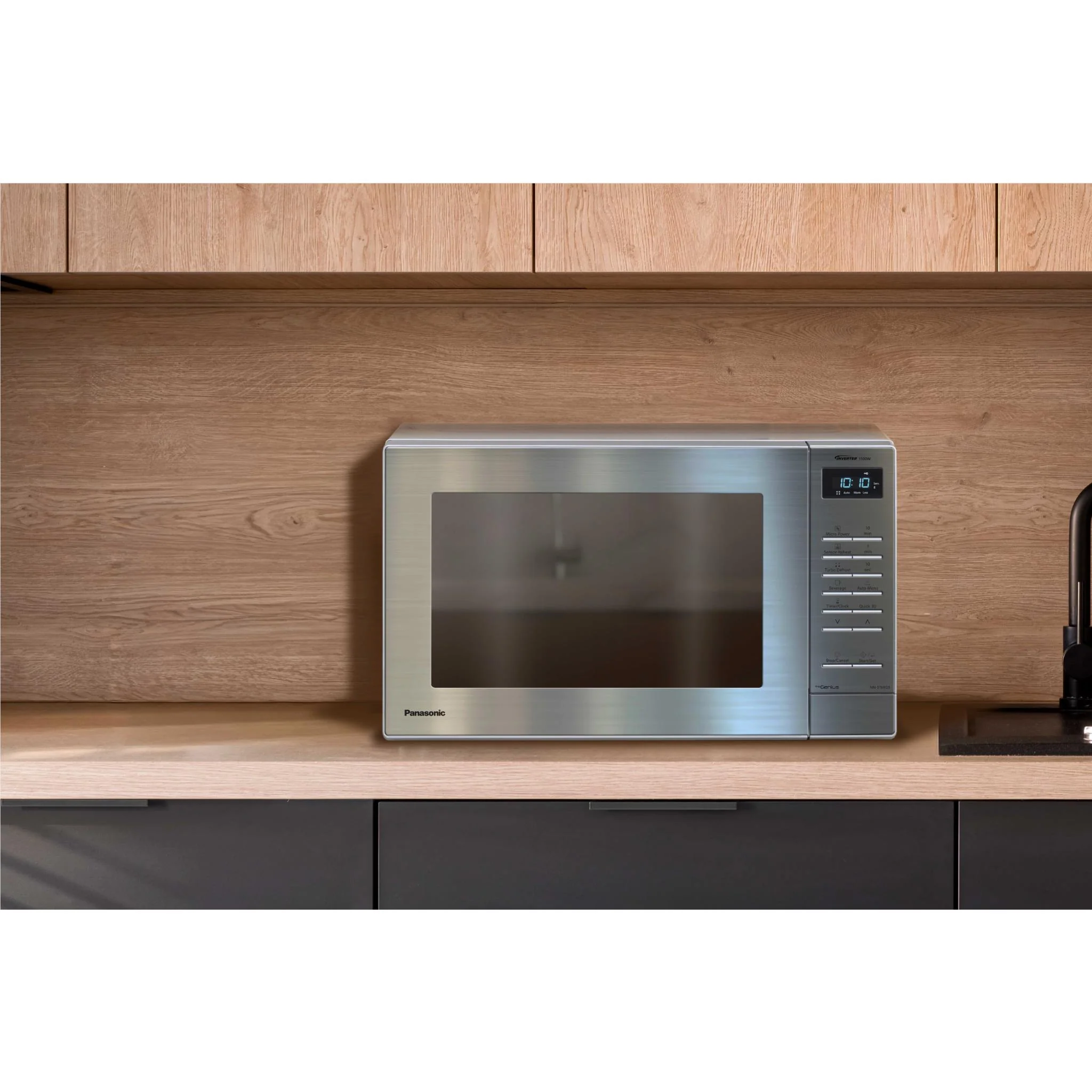 Panasonic 32L Inverter Sensor Microwave Oven (Stainless Steel) - Image 6