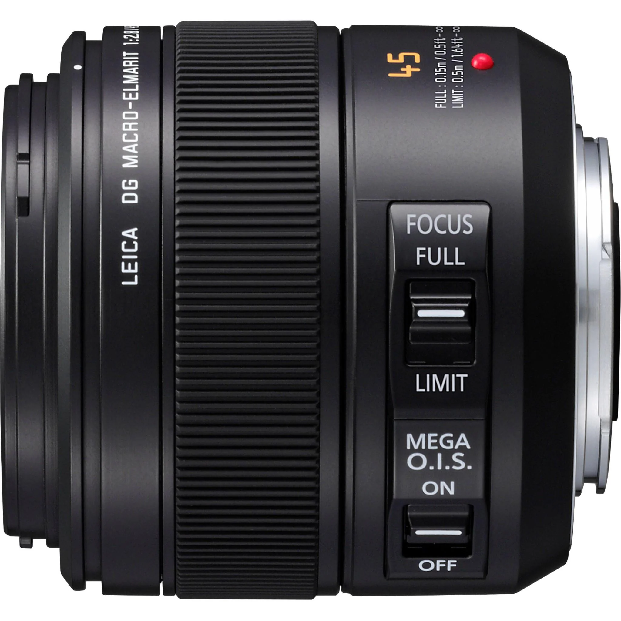 Panasonic H-ES045E Leica DG 45mm f2.8 Macro Lens - Image 3