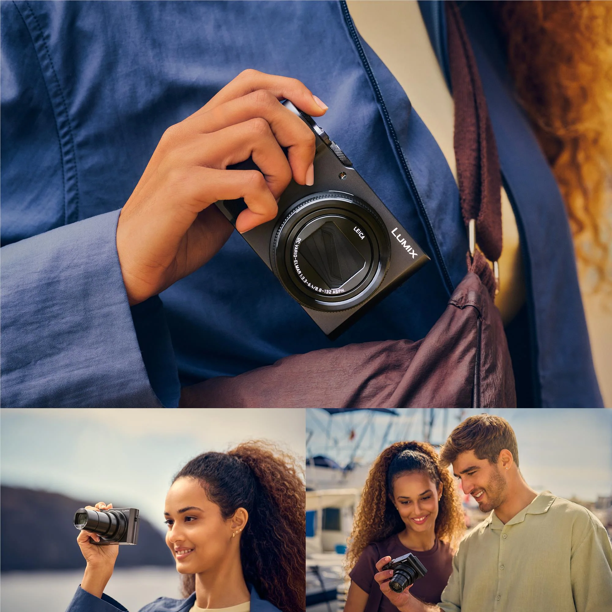 Panasonic LUMIX TZ300 Premium Compact Camera (Black) - Image 7
