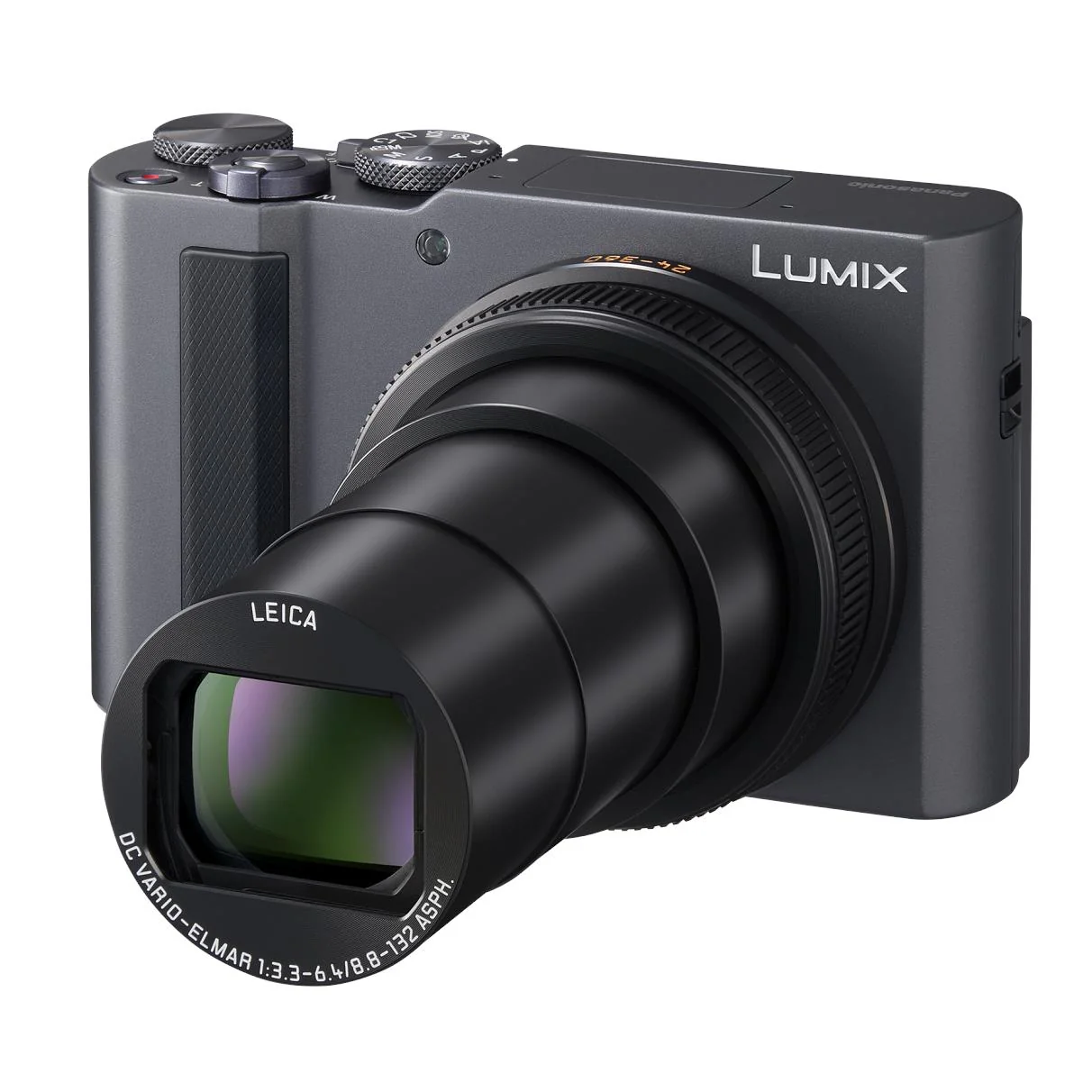 Panasonic LUMIX TZ300 Premium Compact Camera (Dark Silver) - Image 3