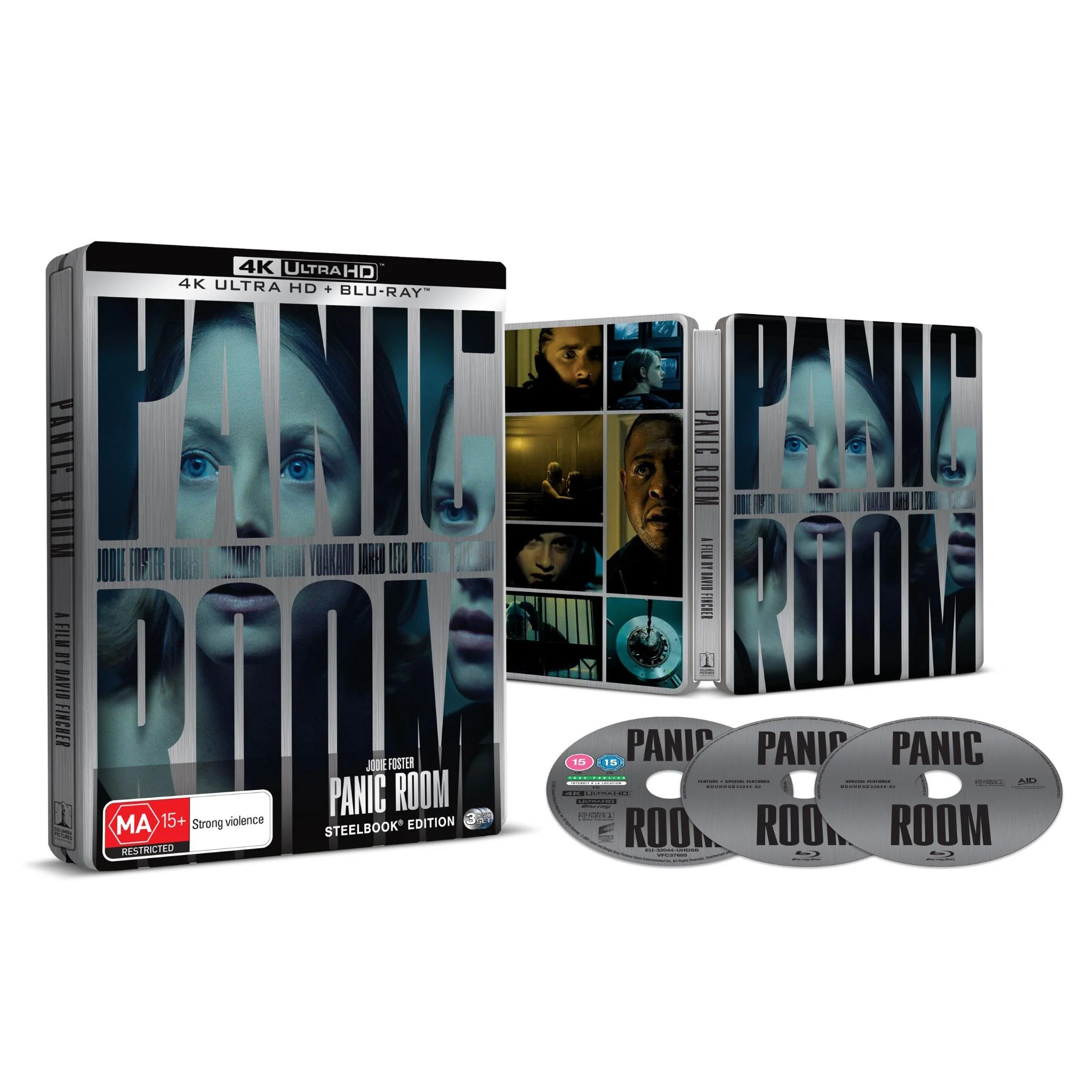 Panic Room (Steelbook) - Image 4