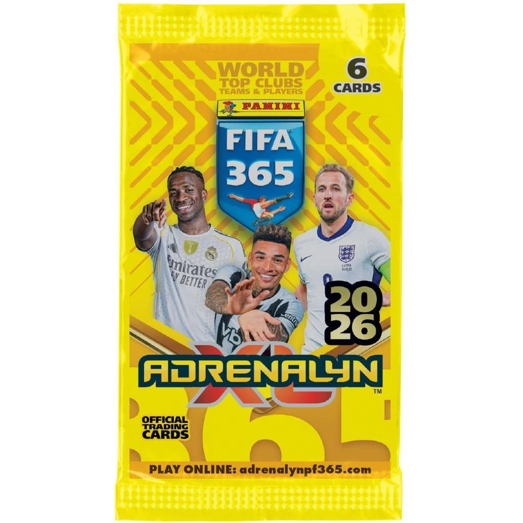 Panini FIFA 365 Adrenalyn XL 2026 Soccer - Trading Cards Pack - Image 2