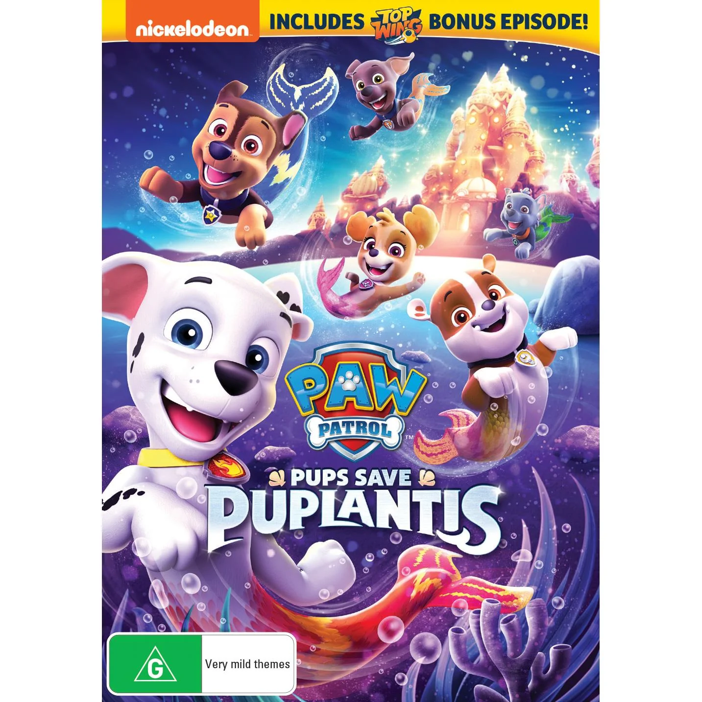 Paw Patrol: Pups Save Puplantis
