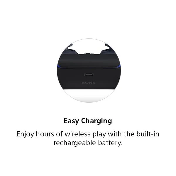 PC DualSense Wireless Controller + USB Cable (Midnight Black) - Image 8