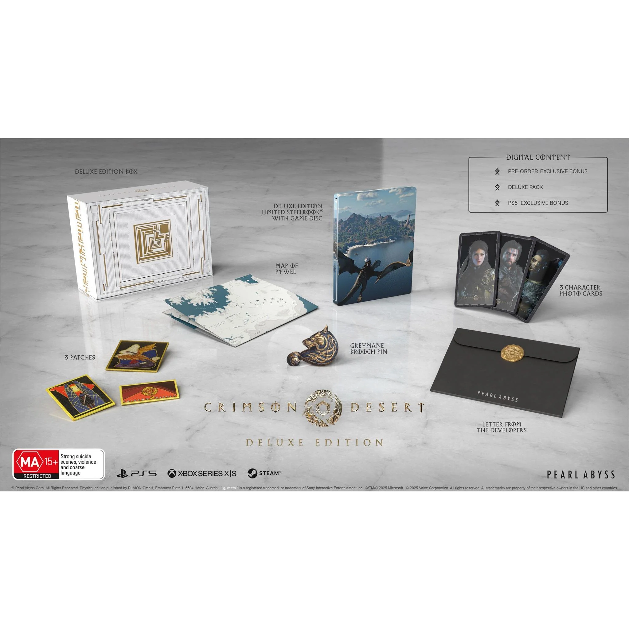 Crimson Desert Deluxe Edition - Image 2