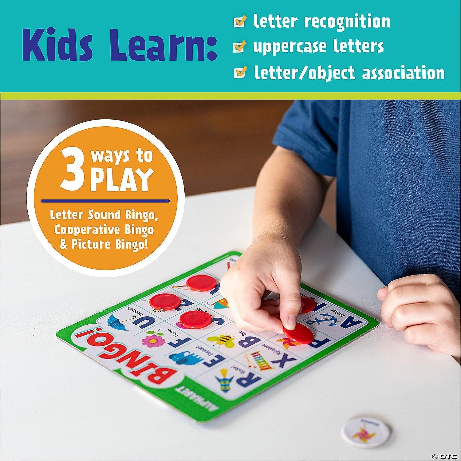 Peaceable Kingdom Alphabet Bingo! Game - Image 5