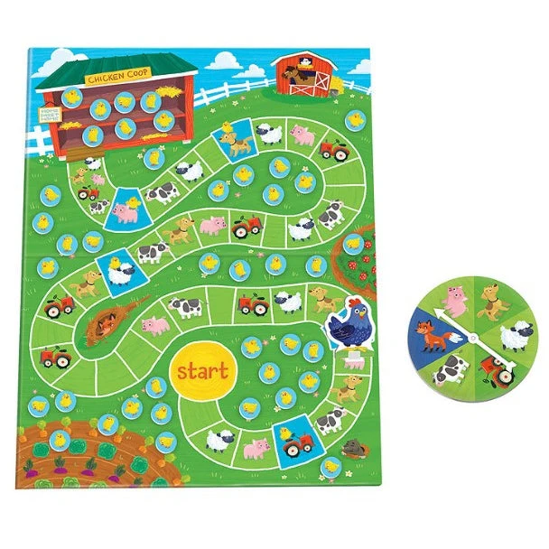 Peaceable Kingdom Count Your Chickens! Game - Image 3