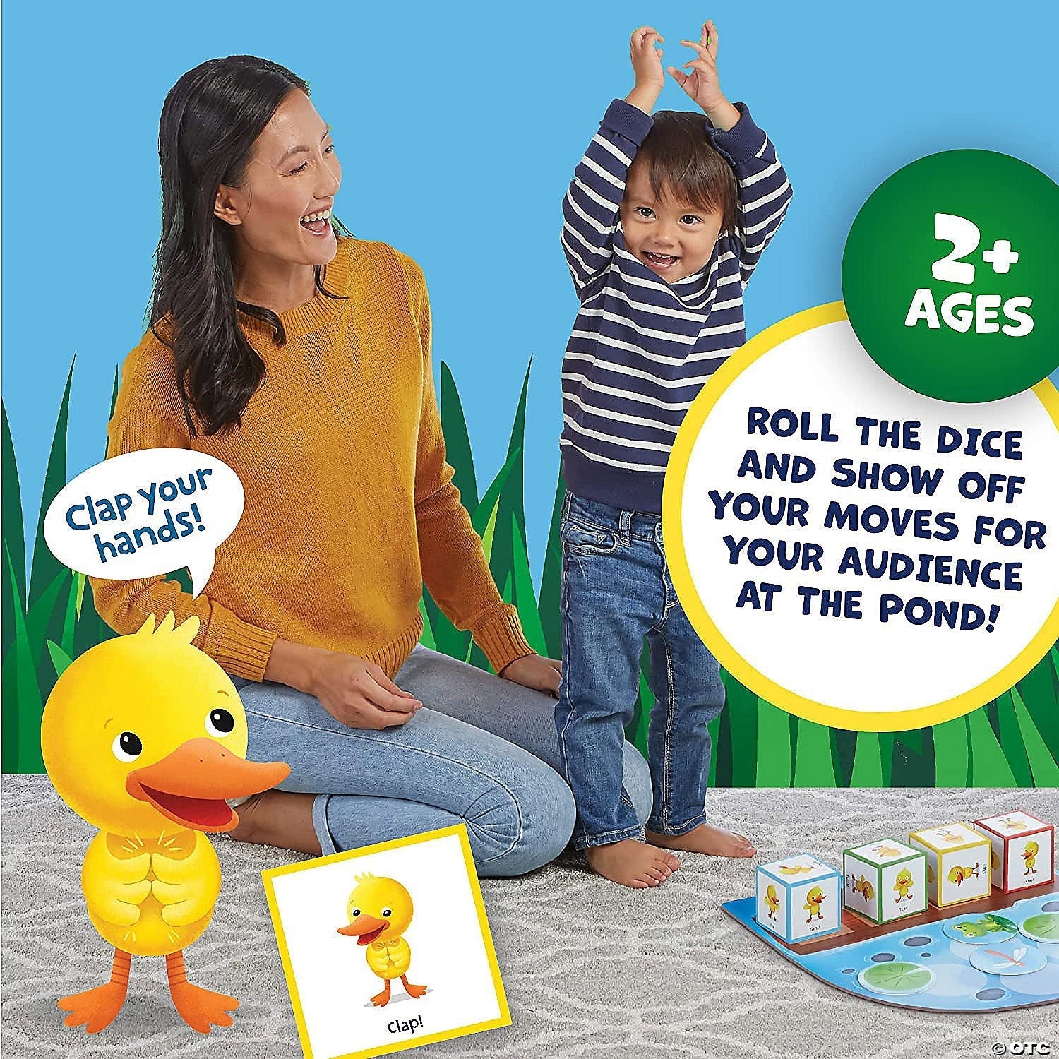 Peaceable Kingdom Duck Duck Dance Game - Image 2