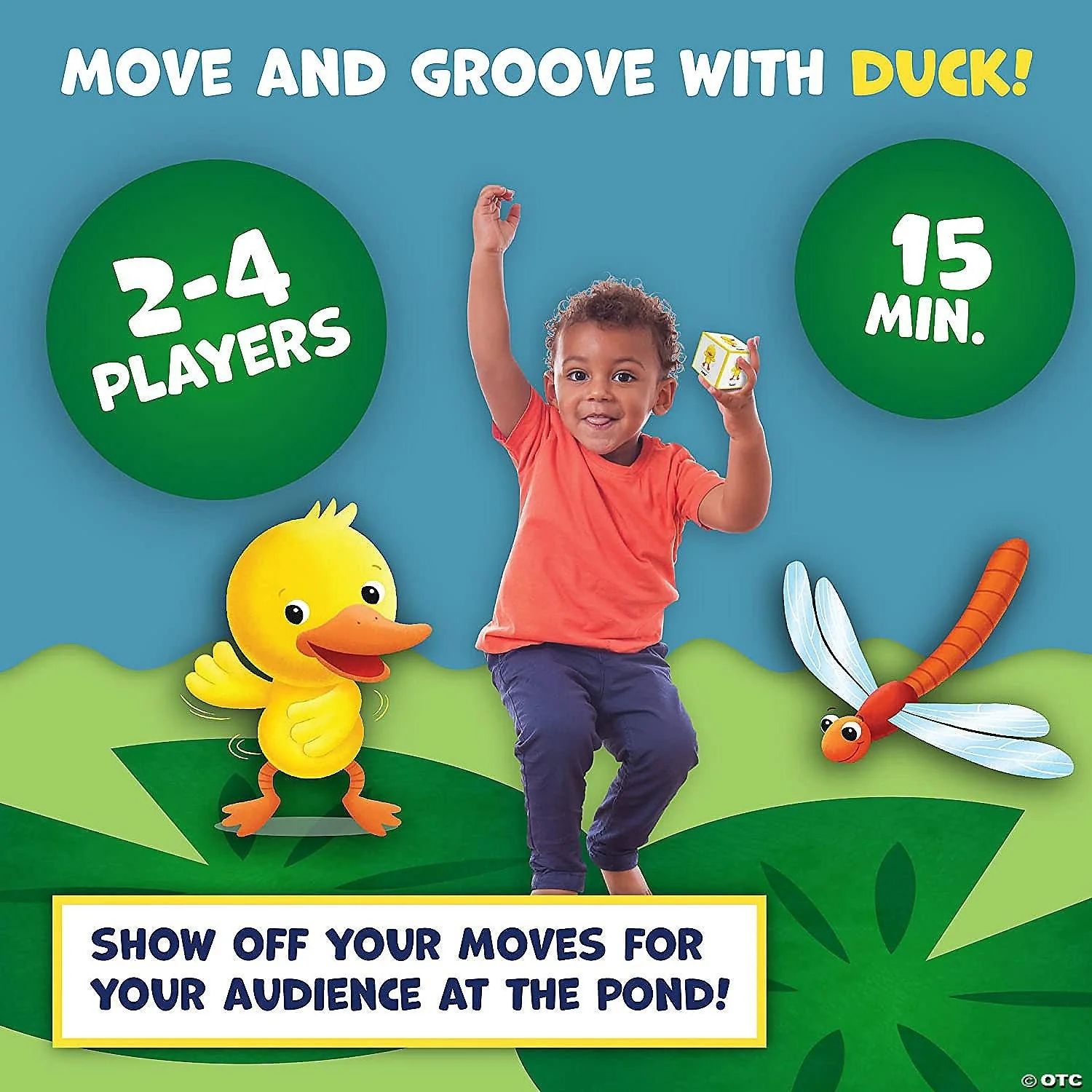 Peaceable Kingdom Duck Duck Dance Game - Image 4