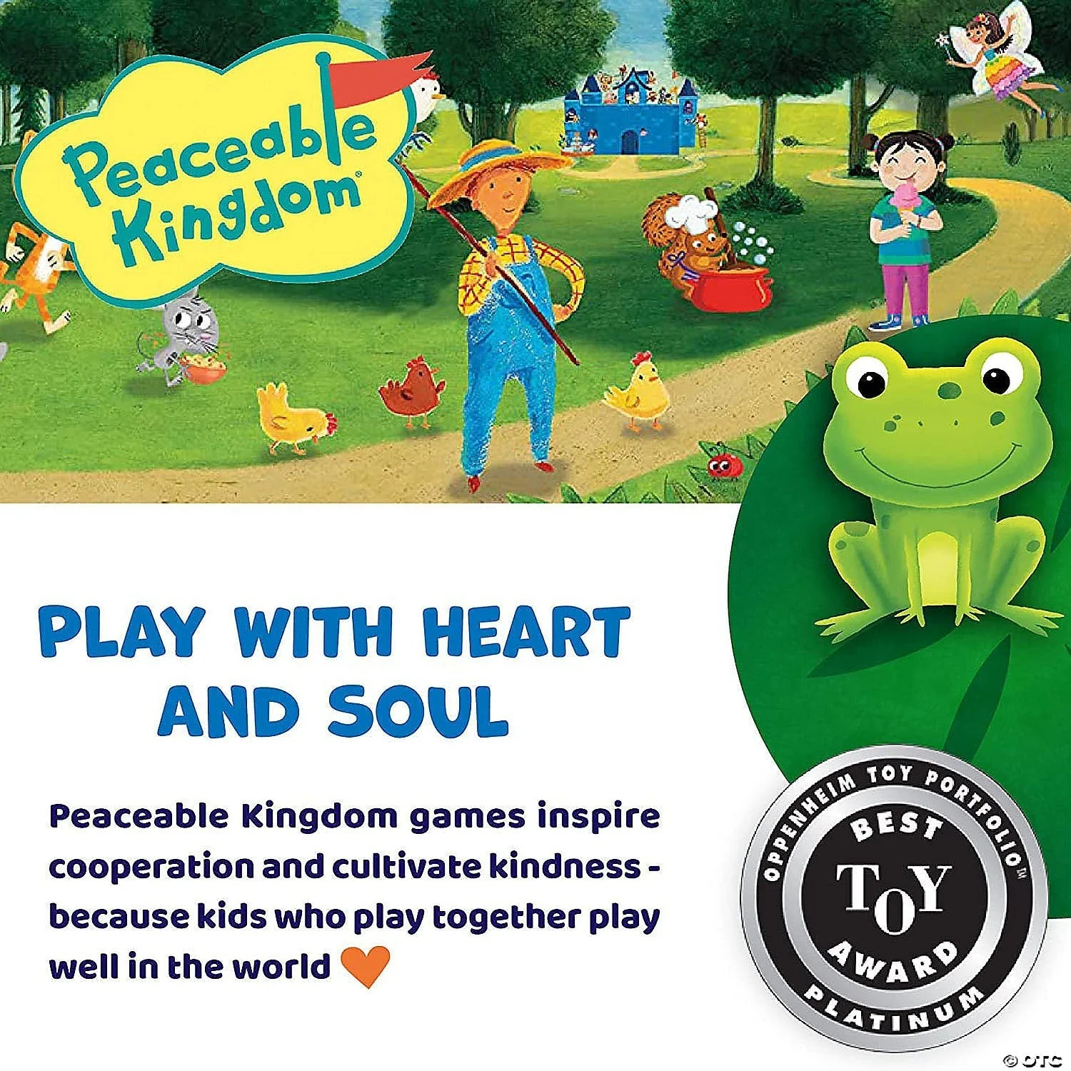 Peaceable Kingdom Duck Duck Dance Game - Image 5