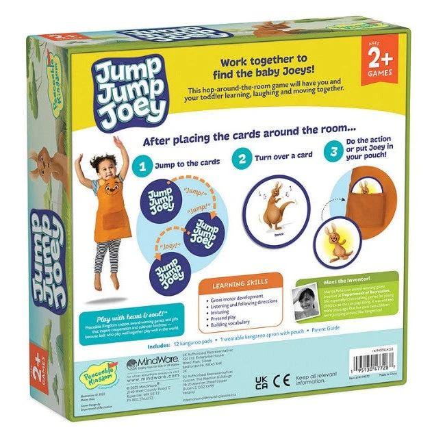 Peaceable Kingdom Jump Jump Joey Game - Image 2