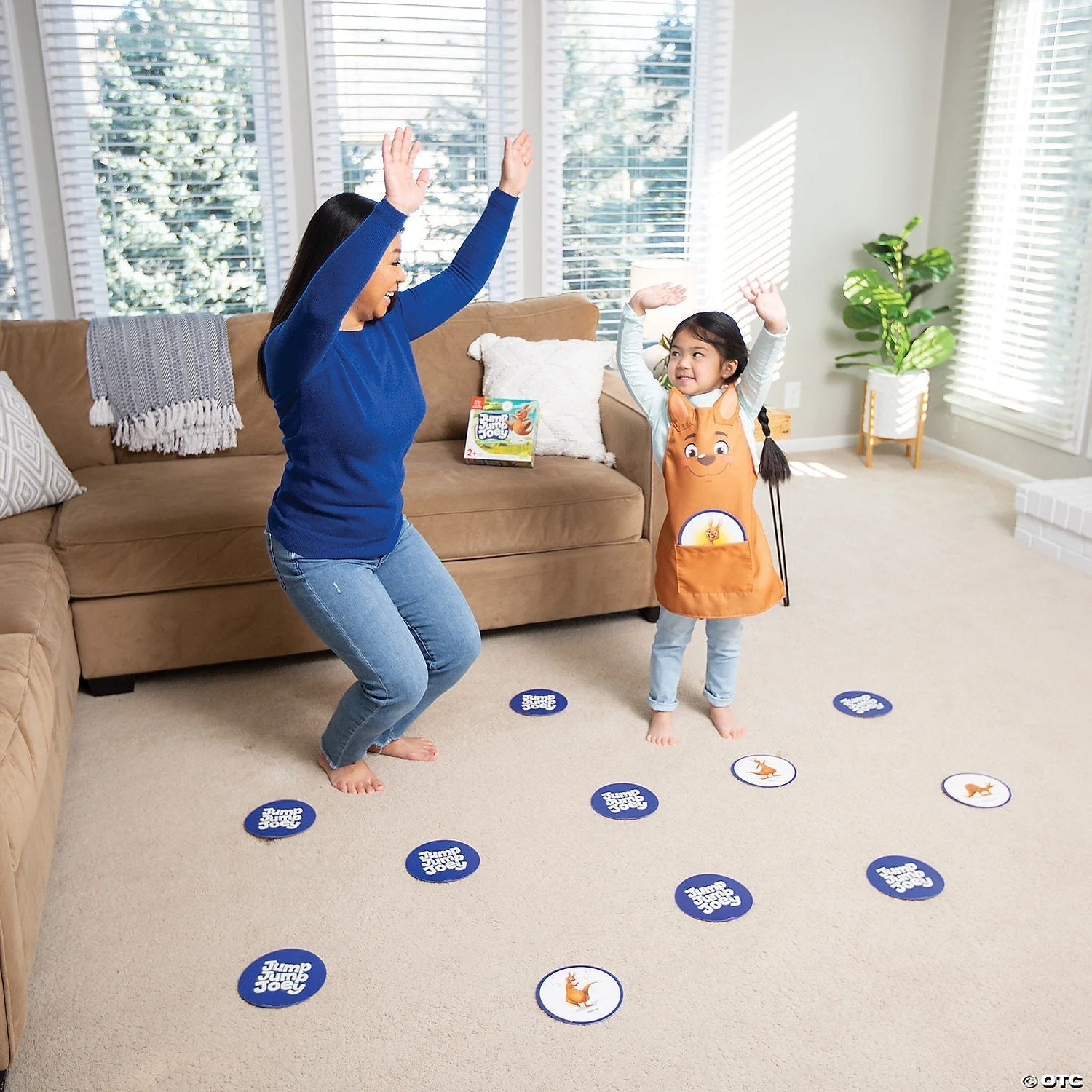 Peaceable Kingdom Jump Jump Joey Game - Image 5