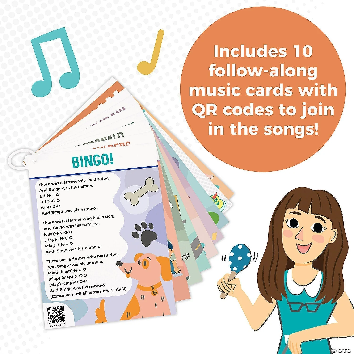 Peaceable Kingdom Music Jam with Ms Sarah Jane Game - Image 5