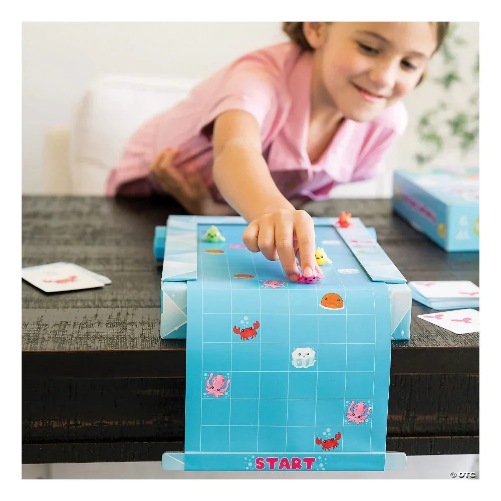 Peaceable Kingdom Narwhal Waterfall Family Game - Image 5