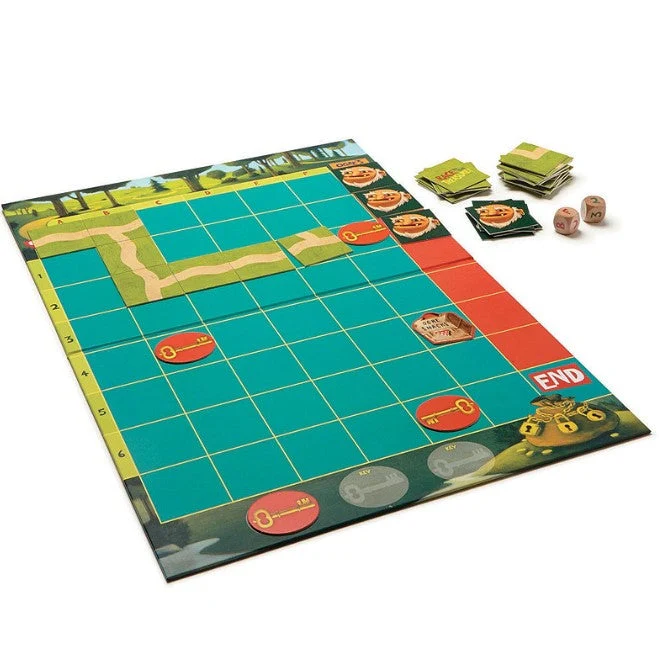 Peaceable Kingdom Race to the Treasure Game - Image 3