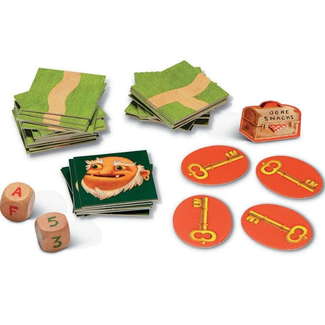 Peaceable Kingdom Race to the Treasure Game - Image 4