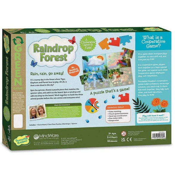Peaceable Kingdom Raindrop Forest Game - Image 2