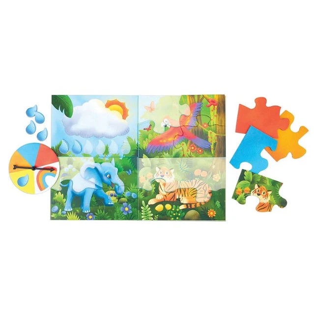 Peaceable Kingdom Raindrop Forest Game - Image 4