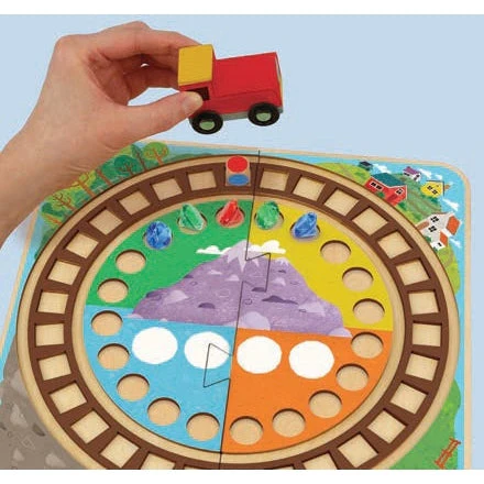 Peaceable Kingdom Round The Mountain Game - Image 2
