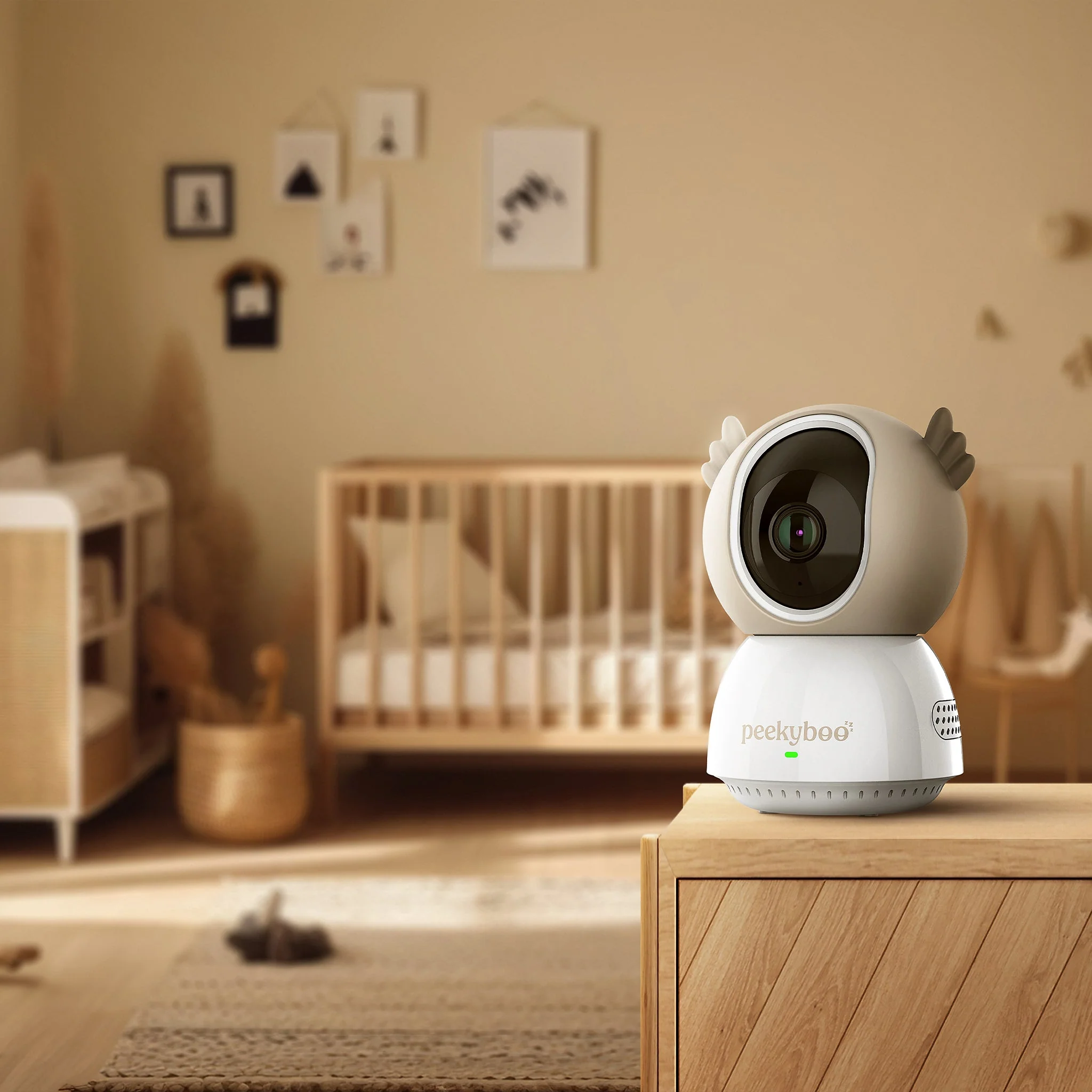 Peekyboo Additional 2K Baby Camera - Image 4
