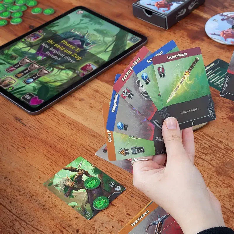 Pegasus Spiele Boss Fighters QR Board Game - Image 3
