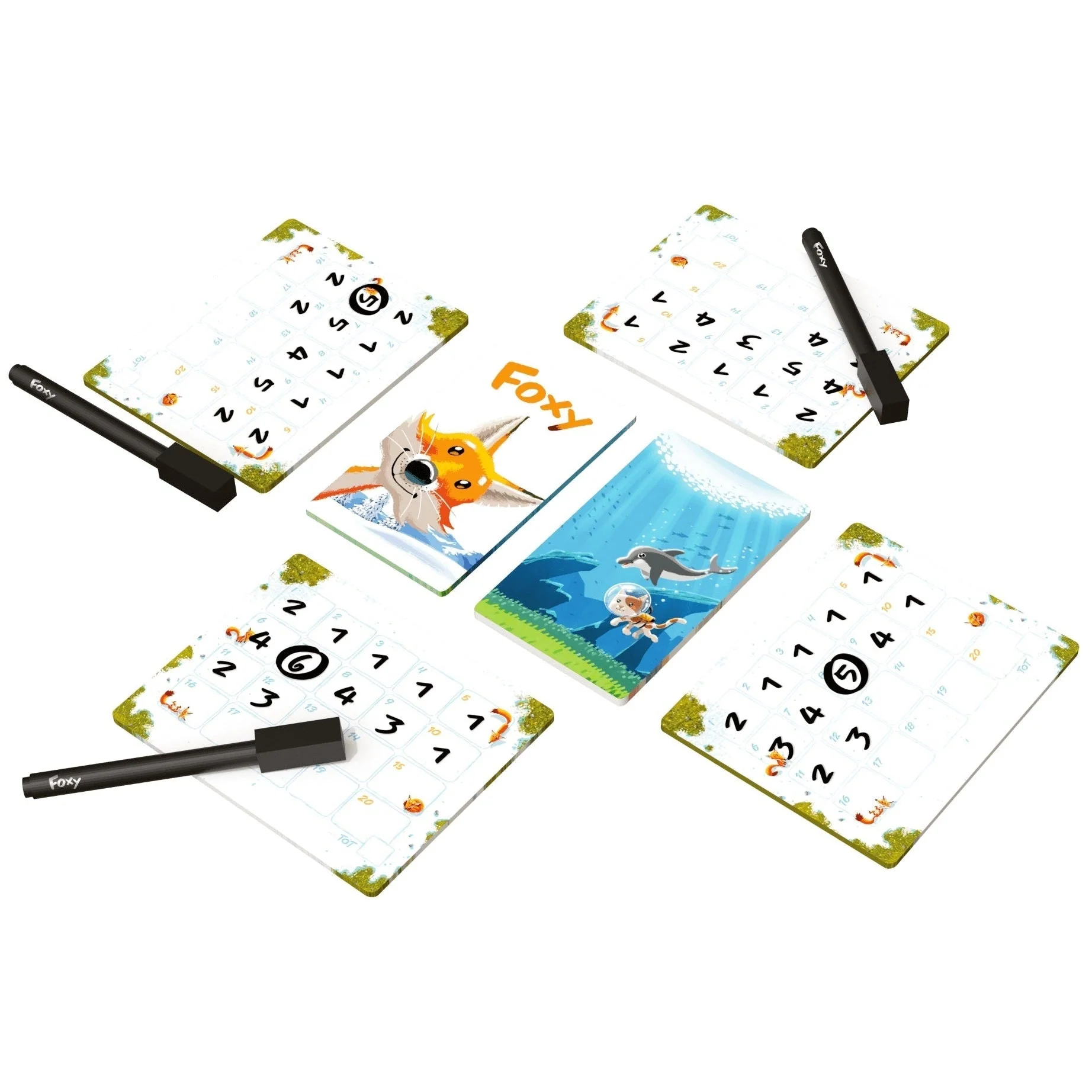 Pegasus Spiele Foxy Game - Image 2