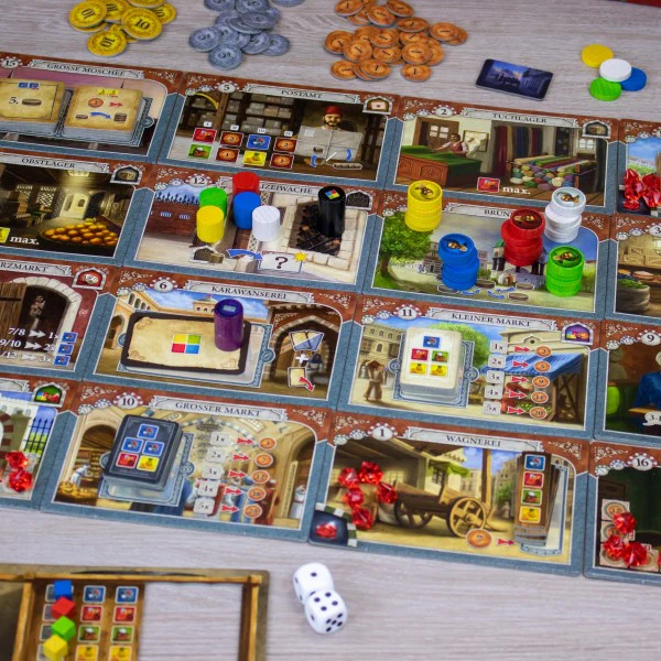 Pegasus Spiele Istanbul Big Box Board Game - Image 2