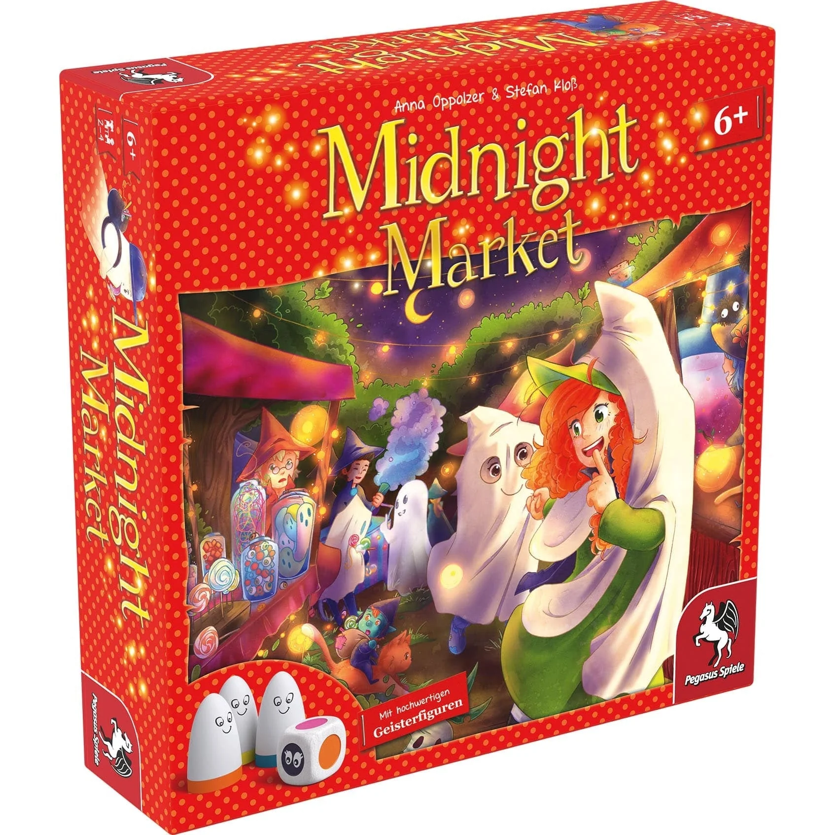 Pegasus Spiele Midnight Market Game - Image 2